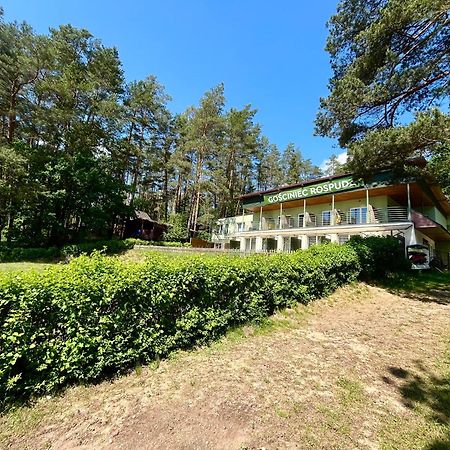 Hotel Gosciniec Rospuda Augustów Esterno foto