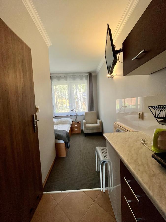 Hotel Gosciniec Rospuda Augustów Esterno foto