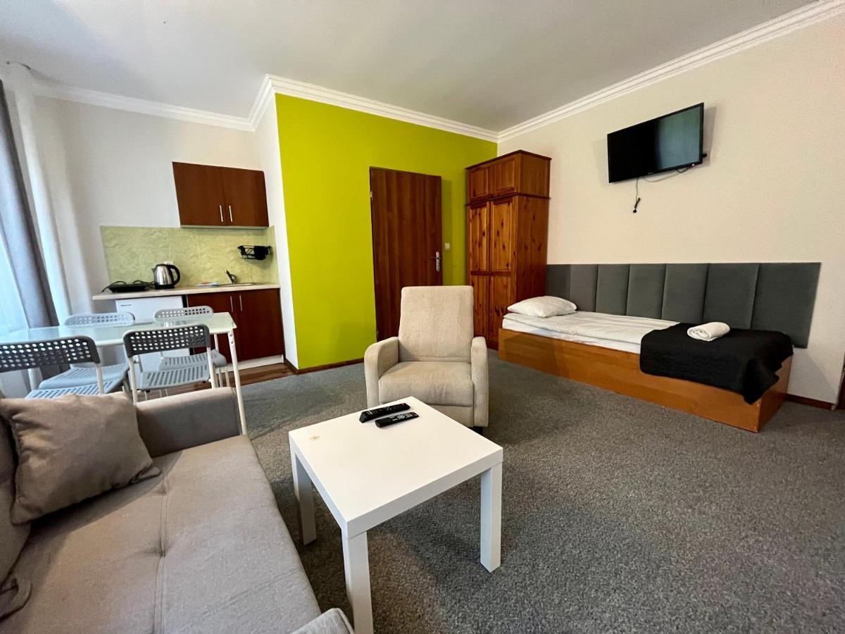 Hotel Gosciniec Rospuda Augustów Esterno foto