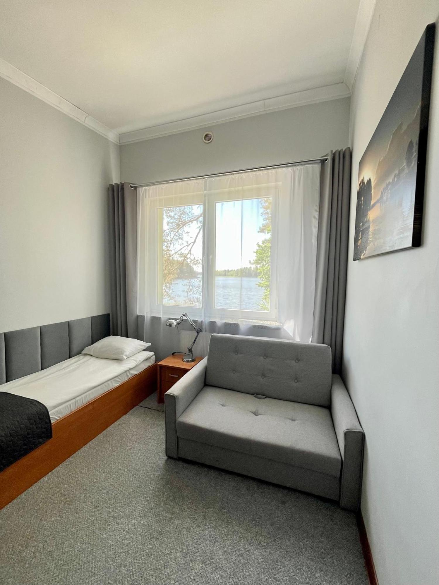 Hotel Gosciniec Rospuda Augustów Esterno foto