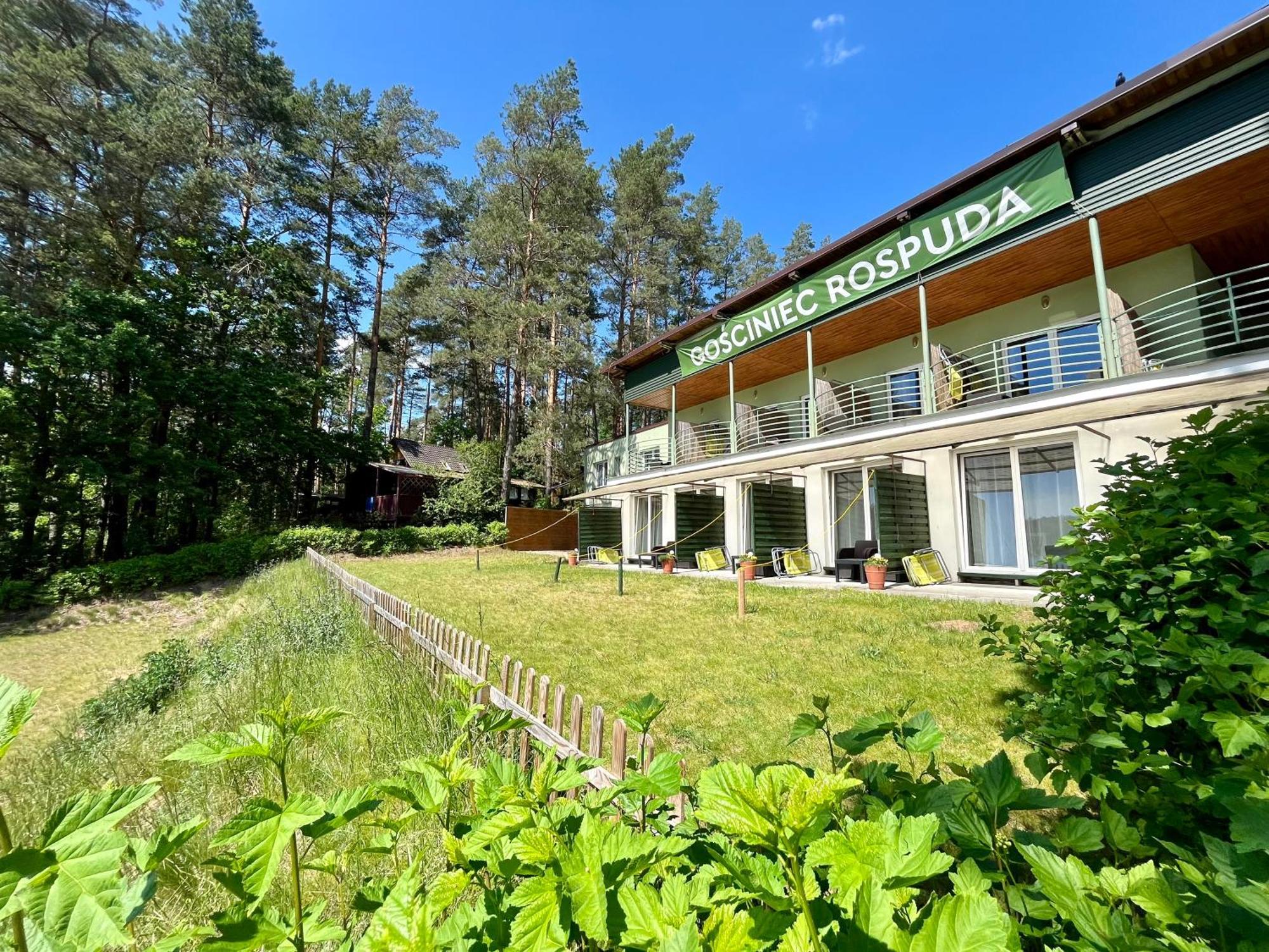 Hotel Gosciniec Rospuda Augustów Esterno foto