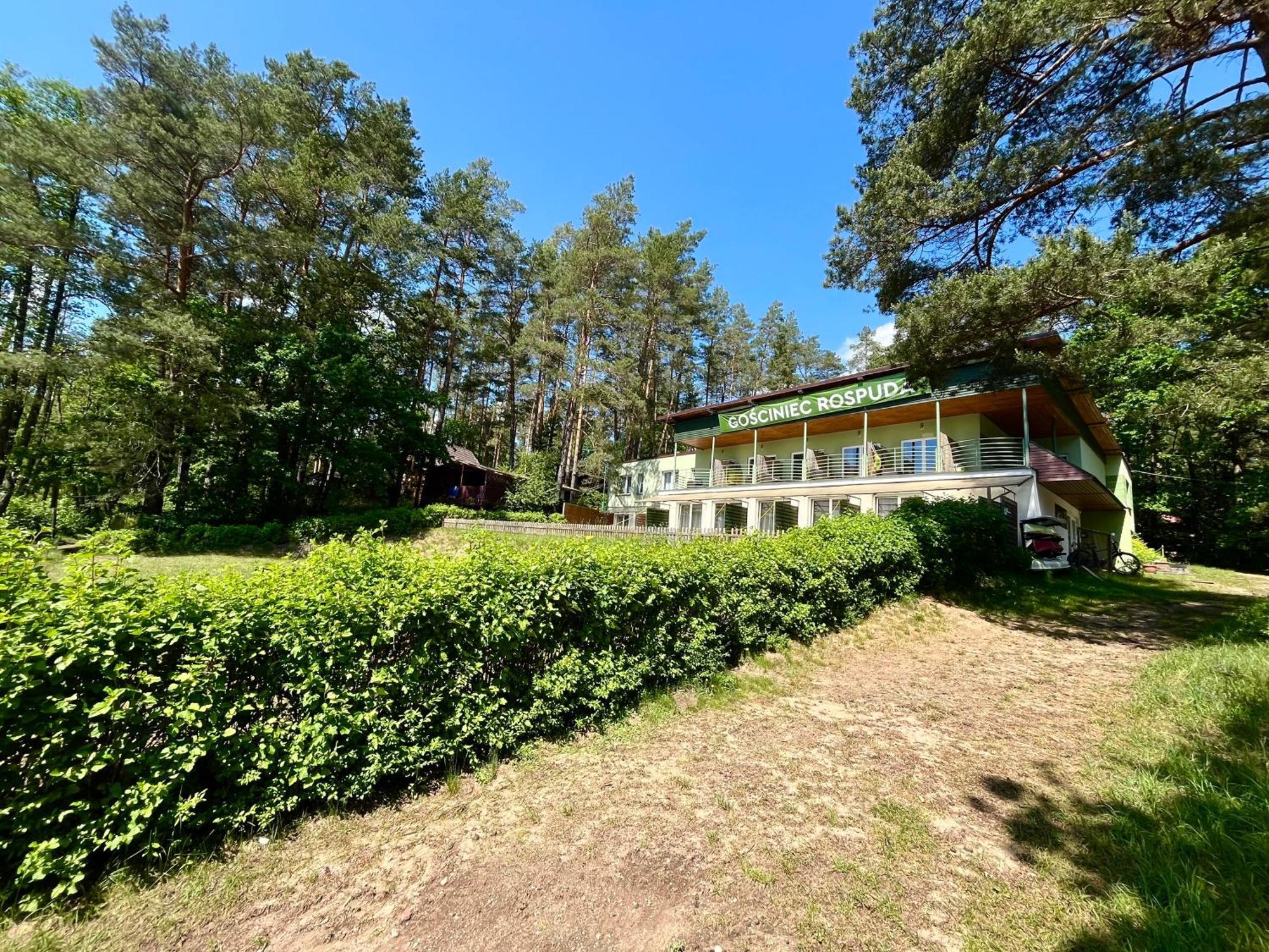 Hotel Gosciniec Rospuda Augustów Esterno foto