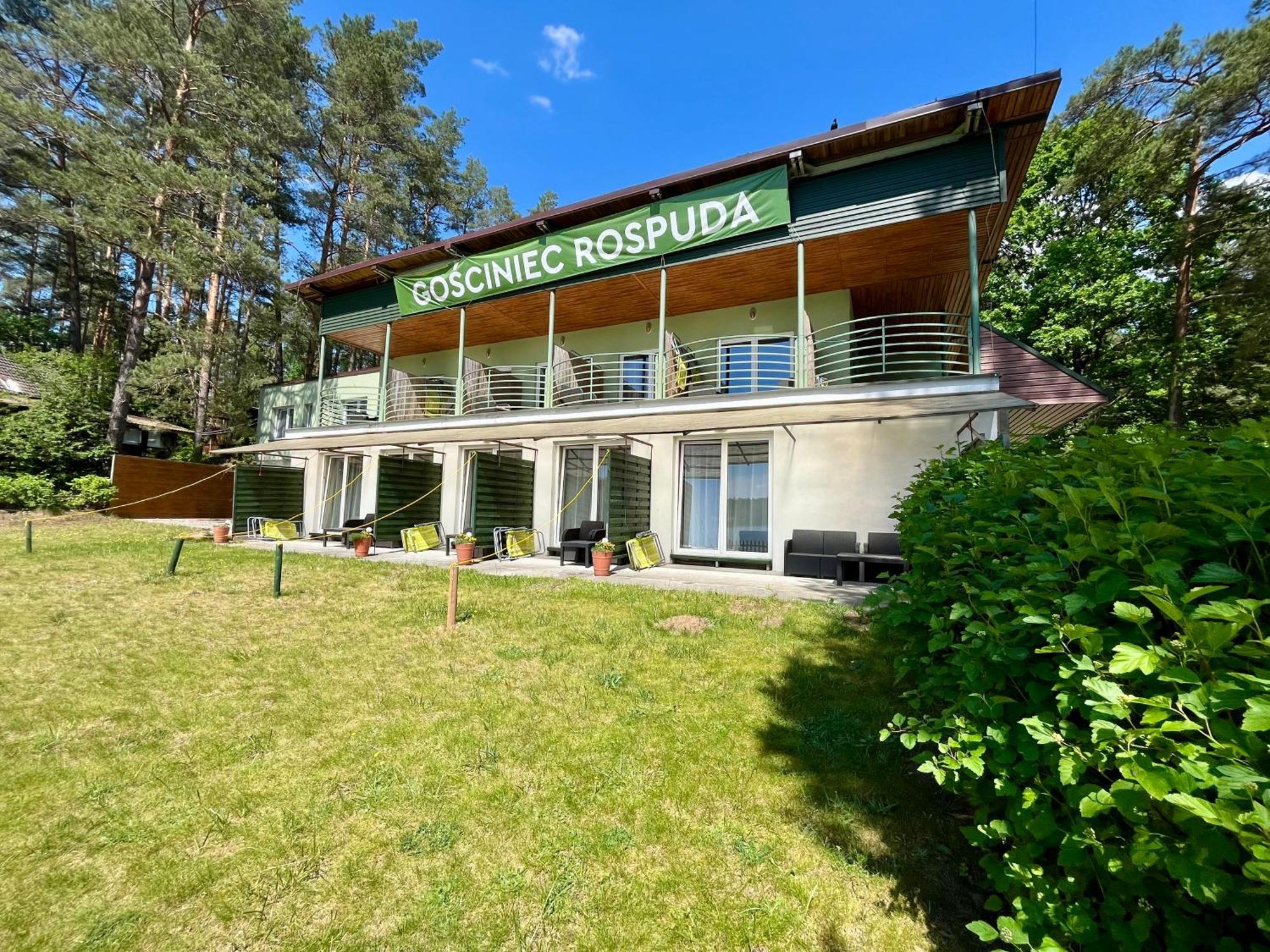 Hotel Gosciniec Rospuda Augustów Esterno foto