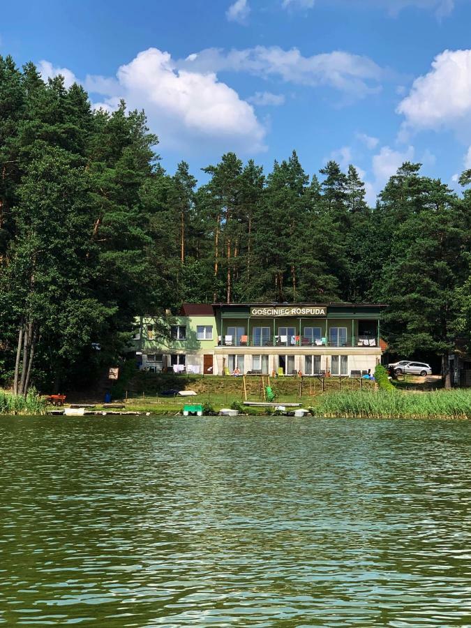 Hotel Gosciniec Rospuda Augustów Esterno foto